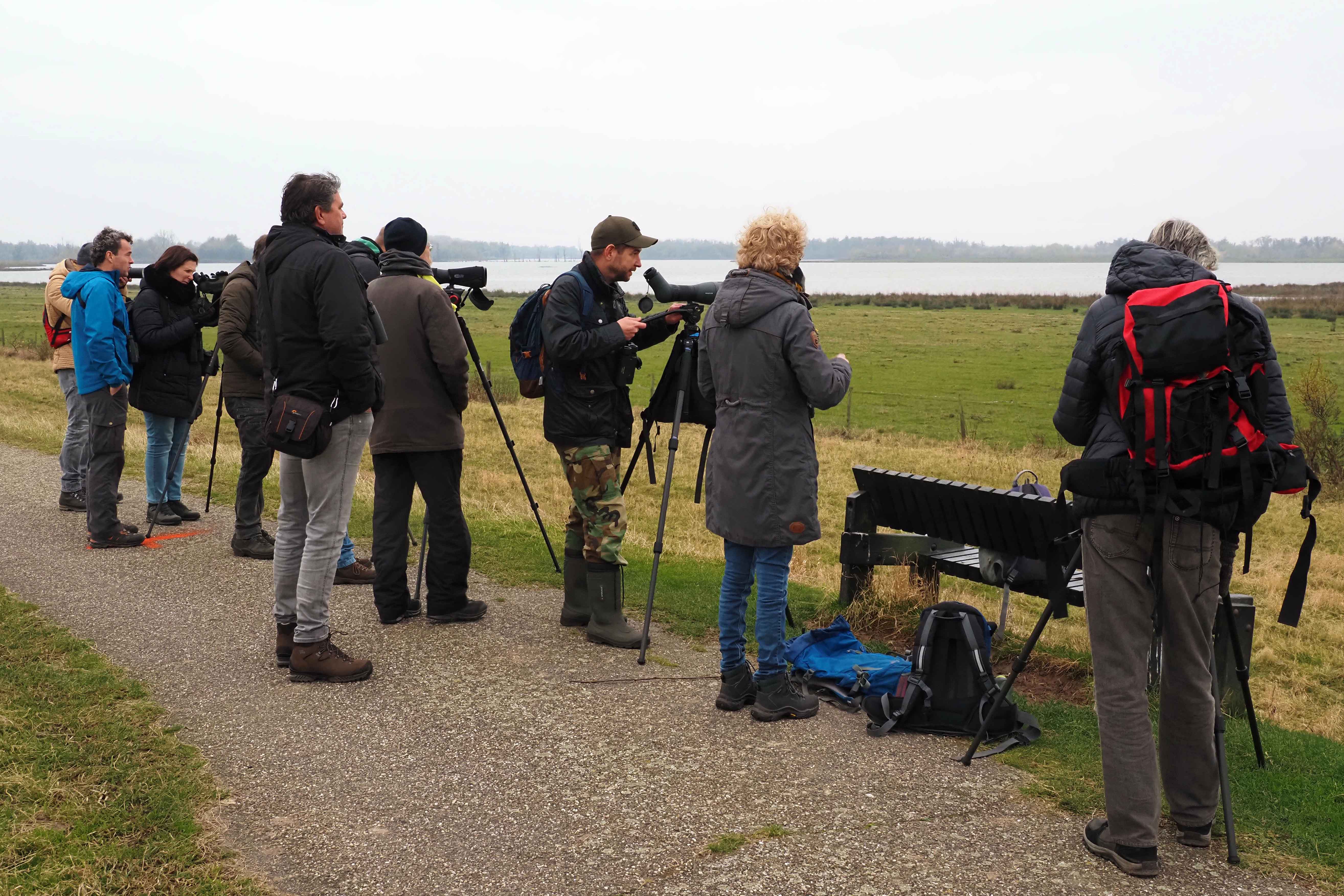 vwg excursie biesbosch edwin vd werf