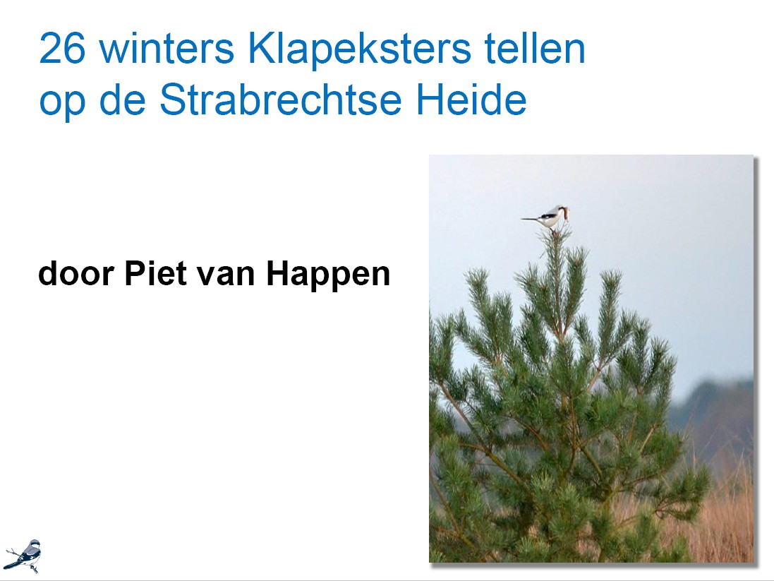 VWGK2015StrabrechtseHeide Klapekster 1989 2014 lezing cover